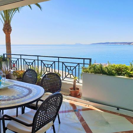 Luxury Apartment Frontal To The Sea In Estepona Doncella Beach 外观 照片