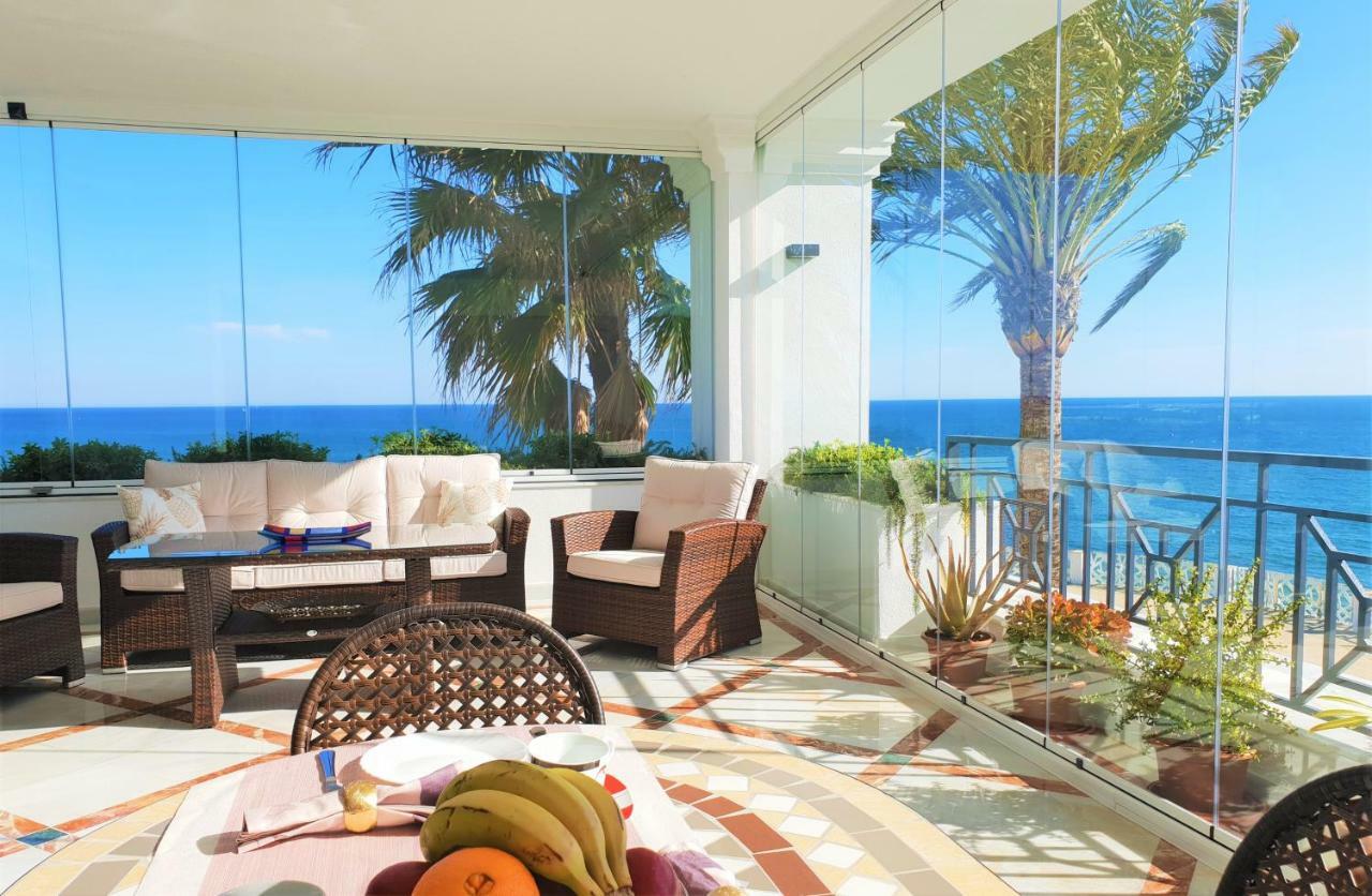 Luxury Apartment Frontal To The Sea In Estepona Doncella Beach 外观 照片