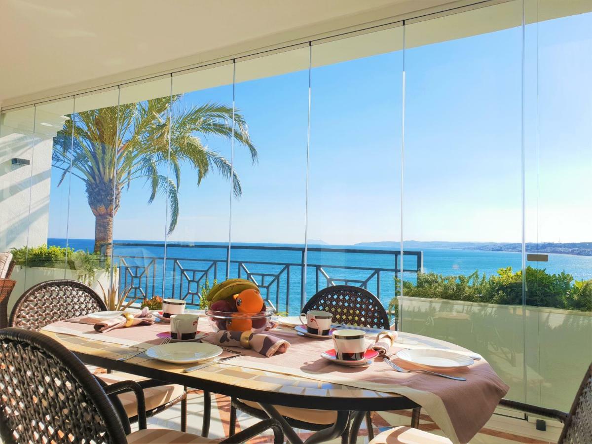 Luxury Apartment Frontal To The Sea In Estepona Doncella Beach 外观 照片