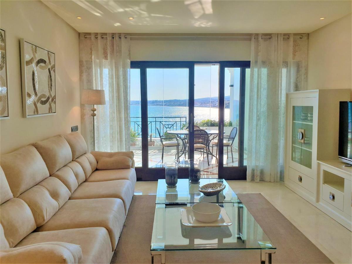 Luxury Apartment Frontal To The Sea In Estepona Doncella Beach 外观 照片