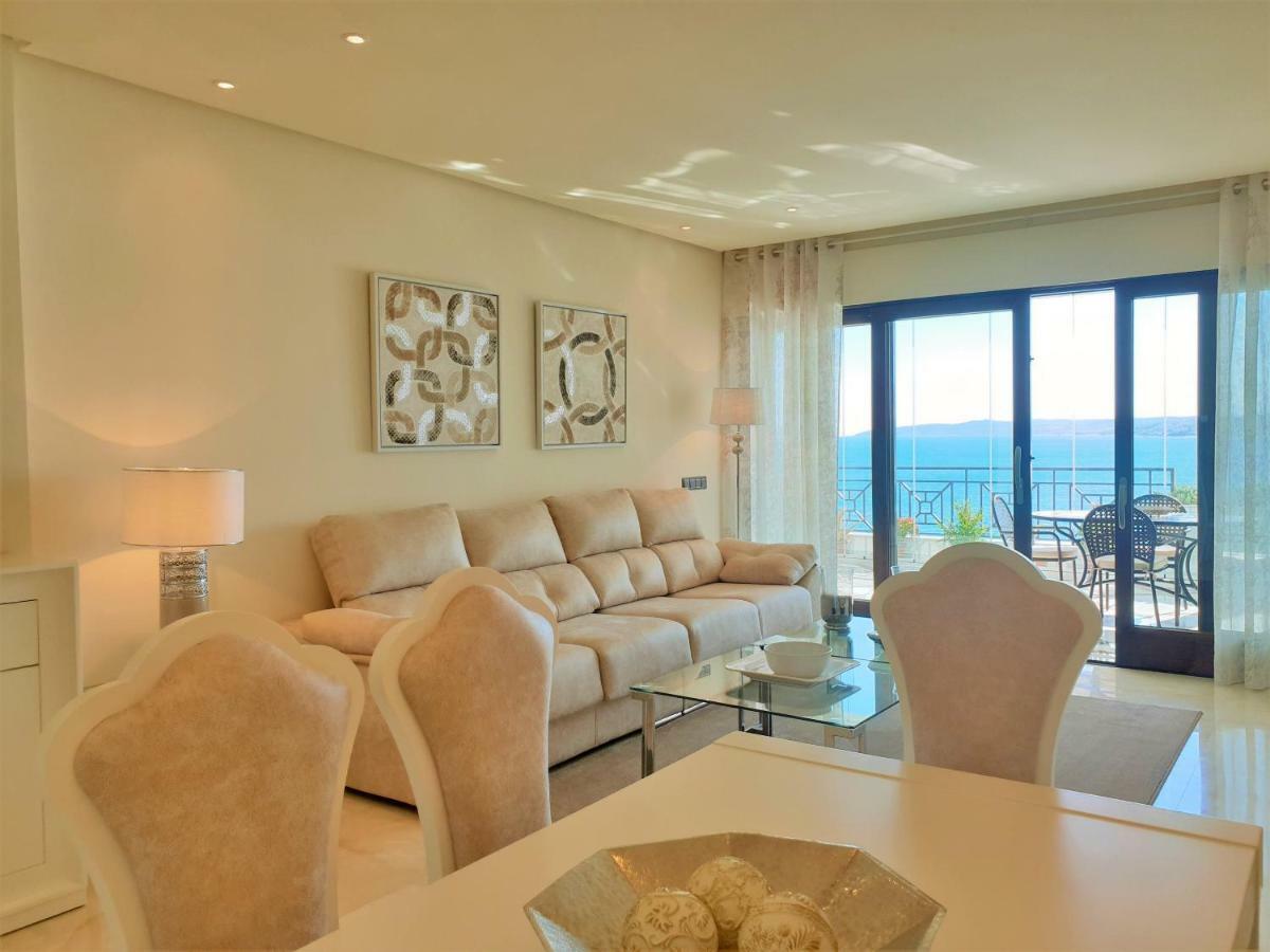 Luxury Apartment Frontal To The Sea In Estepona Doncella Beach 外观 照片