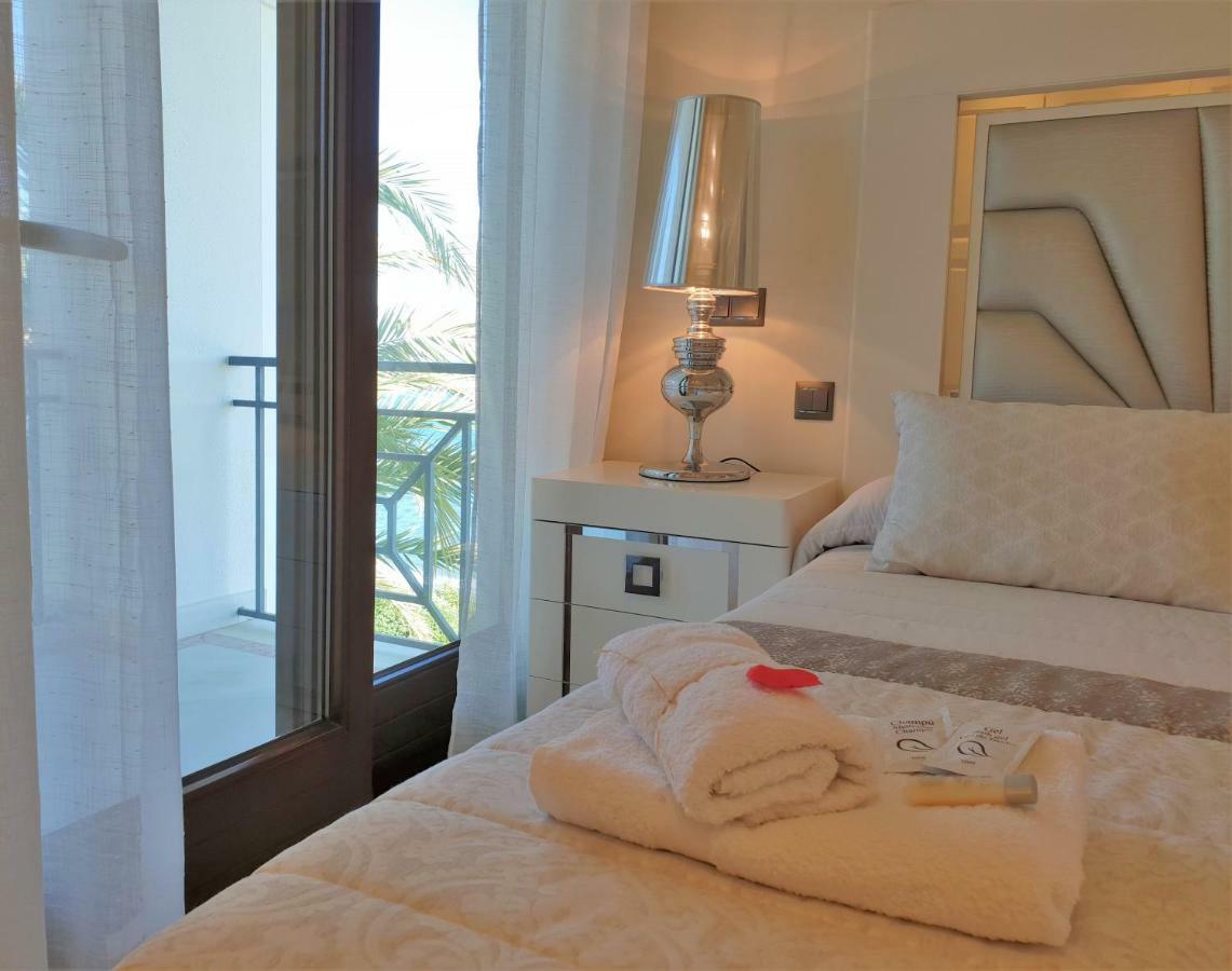 Luxury Apartment Frontal To The Sea In Estepona Doncella Beach 外观 照片