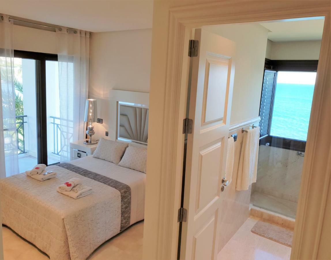 Luxury Apartment Frontal To The Sea In Estepona Doncella Beach 外观 照片