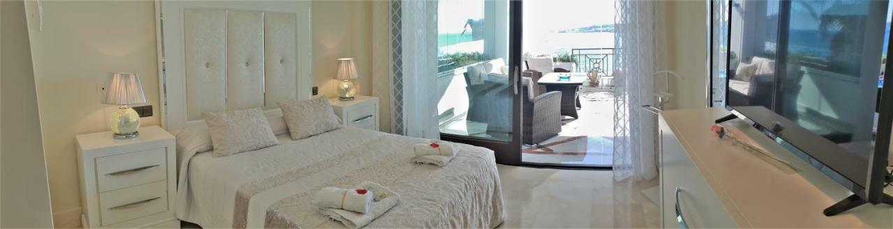 Luxury Apartment Frontal To The Sea In Estepona Doncella Beach 外观 照片