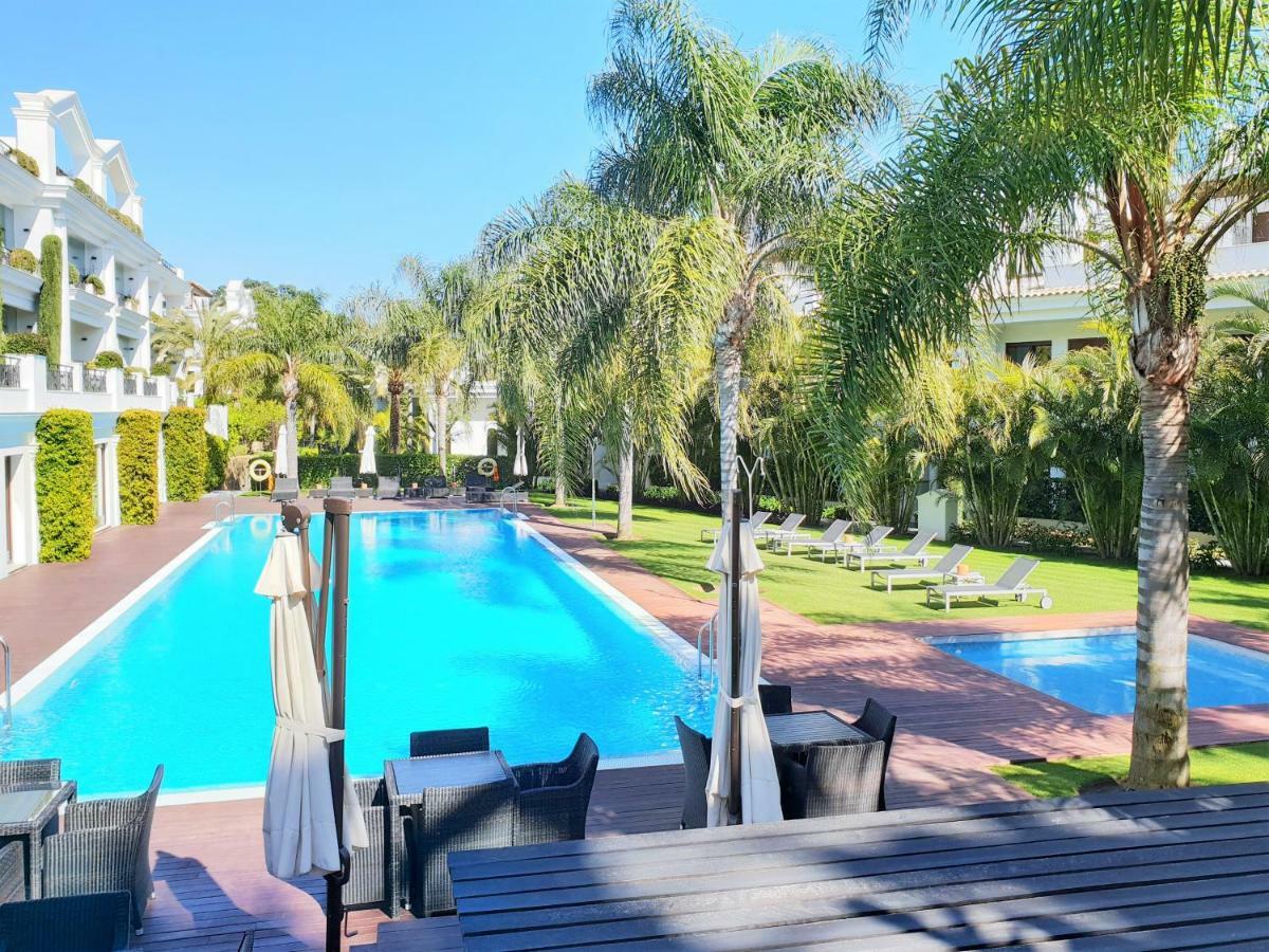 Luxury Apartment Frontal To The Sea In Estepona Doncella Beach 外观 照片