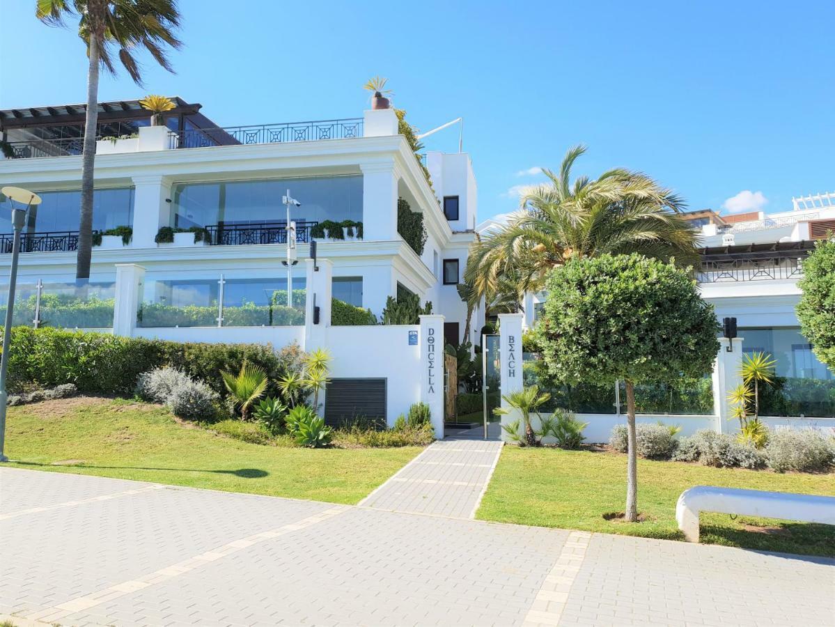 Luxury Apartment Frontal To The Sea In Estepona Doncella Beach 外观 照片
