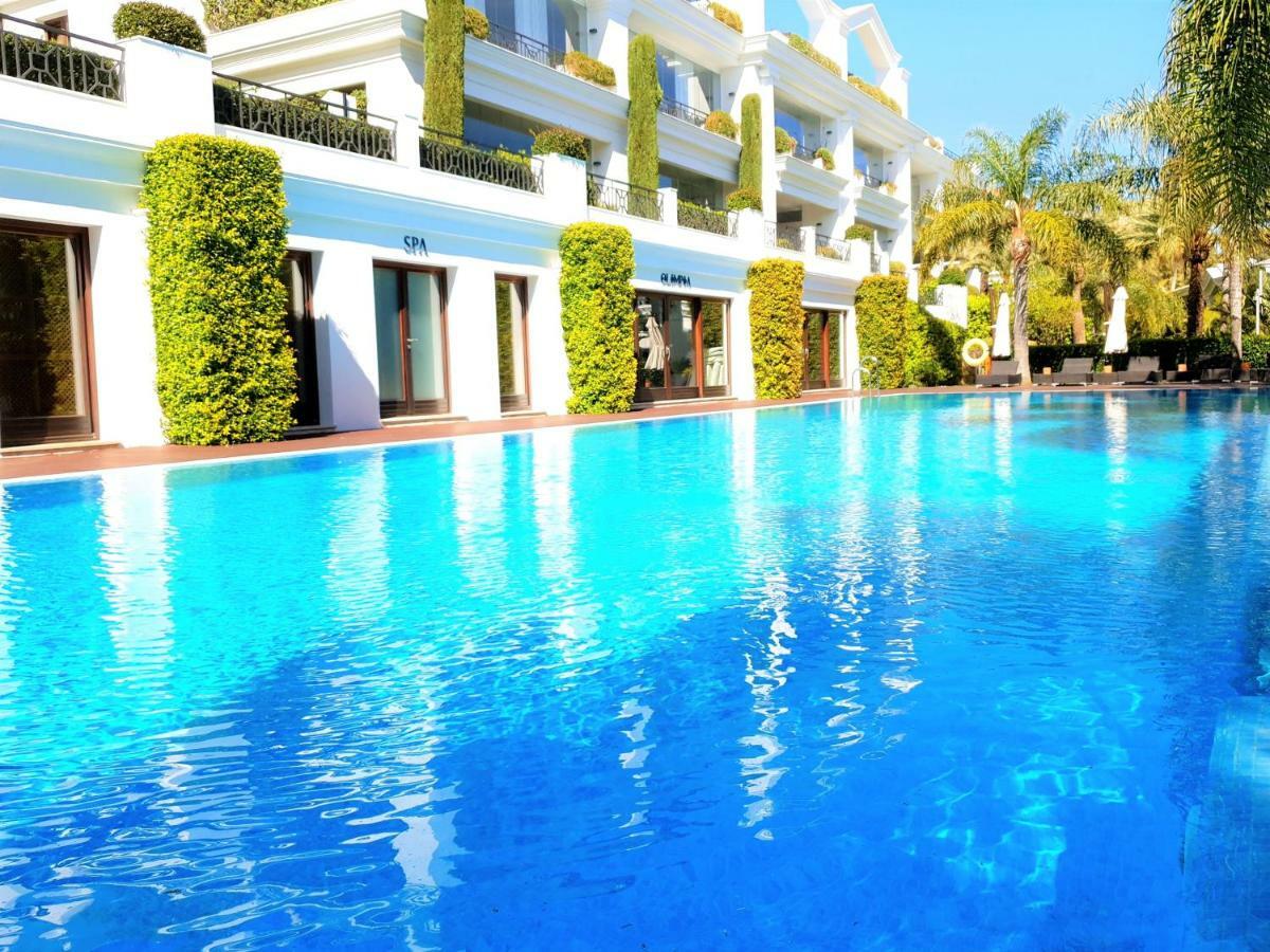 Luxury Apartment Frontal To The Sea In Estepona Doncella Beach 外观 照片