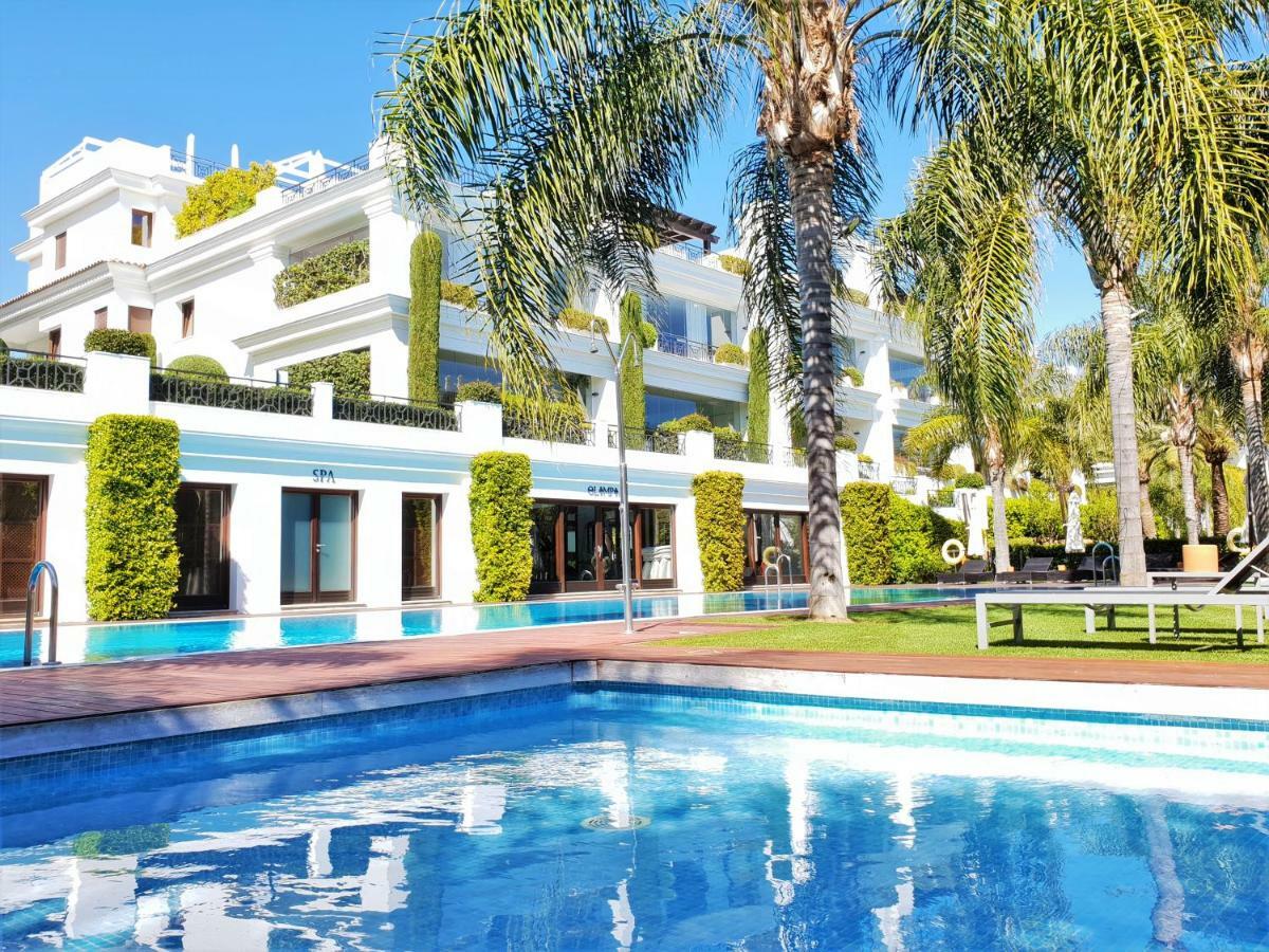 Luxury Apartment Frontal To The Sea In Estepona Doncella Beach 外观 照片