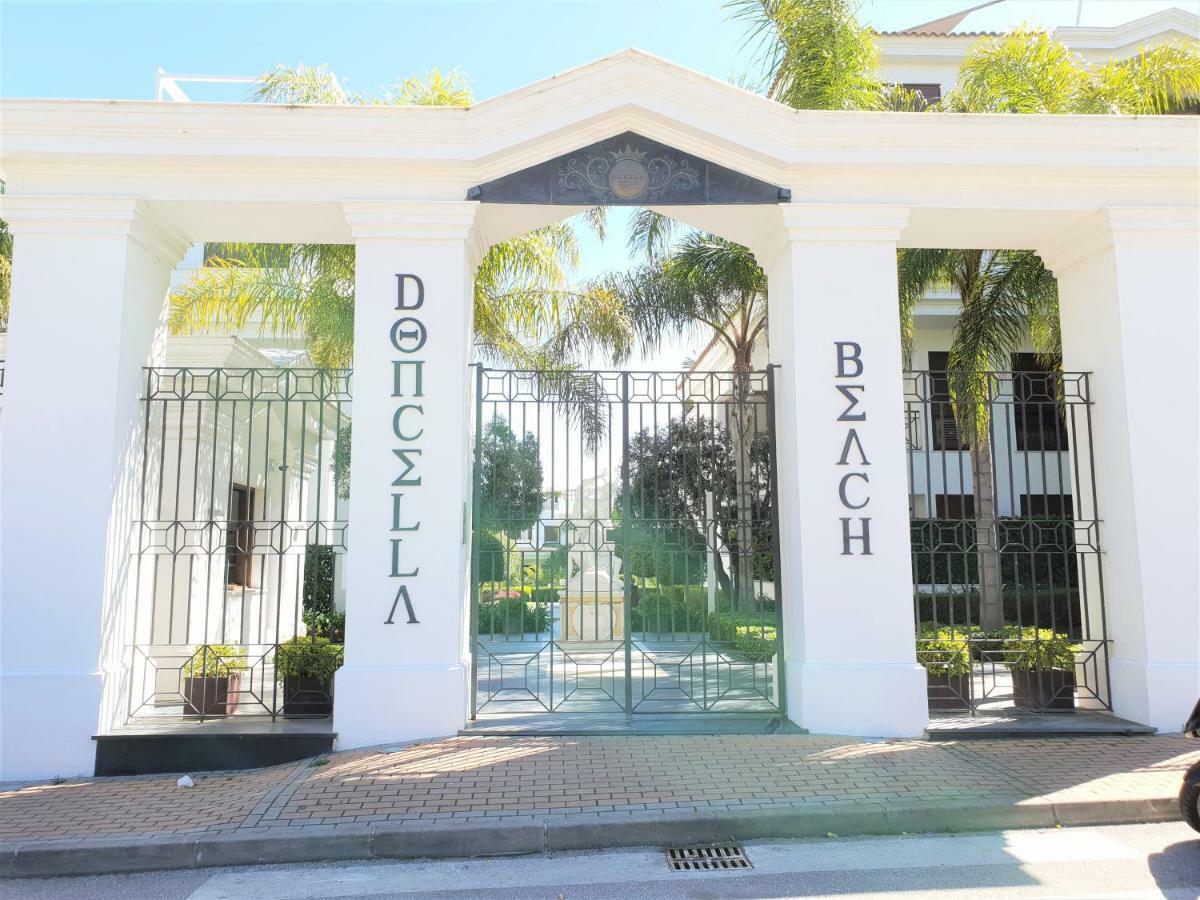 Luxury Apartment Frontal To The Sea In Estepona Doncella Beach 外观 照片
