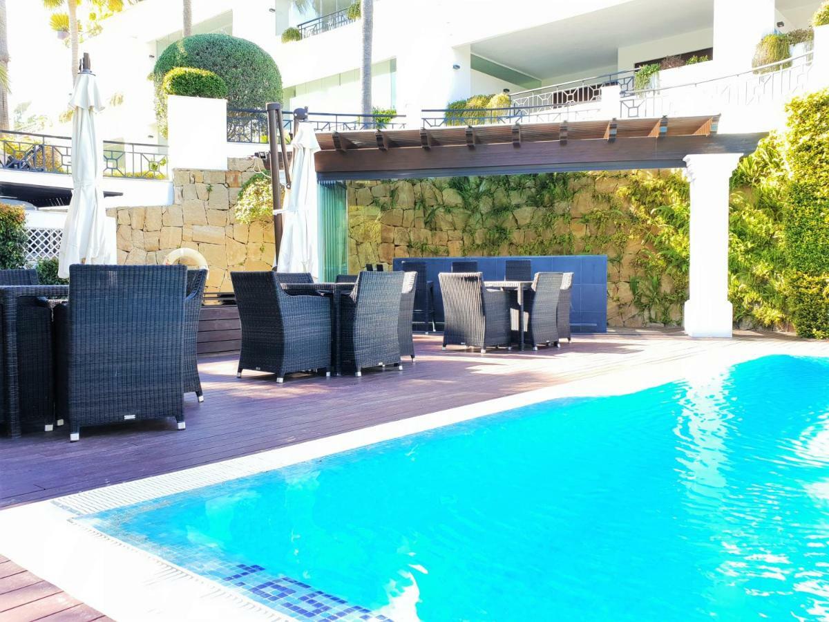 Luxury Apartment Frontal To The Sea In Estepona Doncella Beach 外观 照片