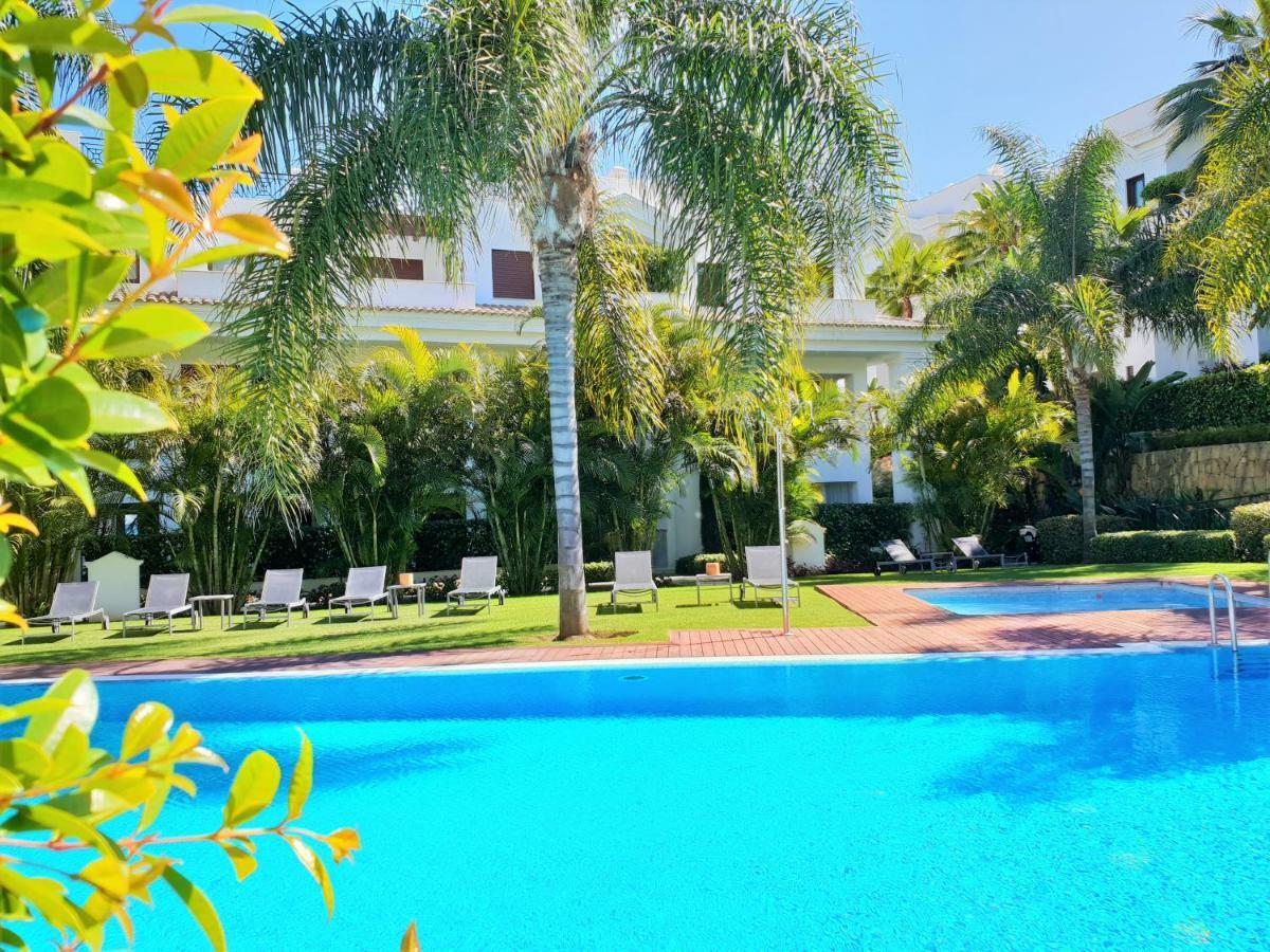 Luxury Apartment Frontal To The Sea In Estepona Doncella Beach 外观 照片