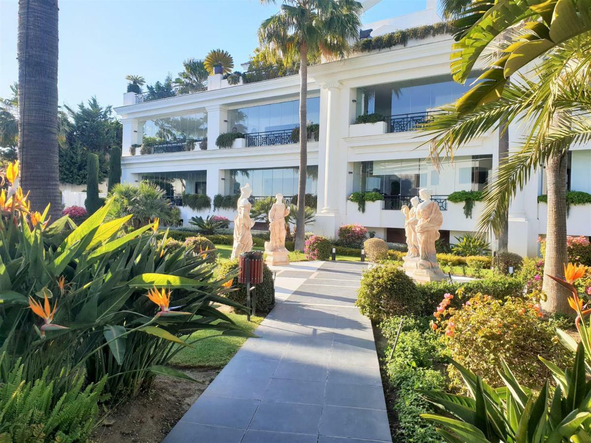 Luxury Apartment Frontal To The Sea In Estepona Doncella Beach 外观 照片