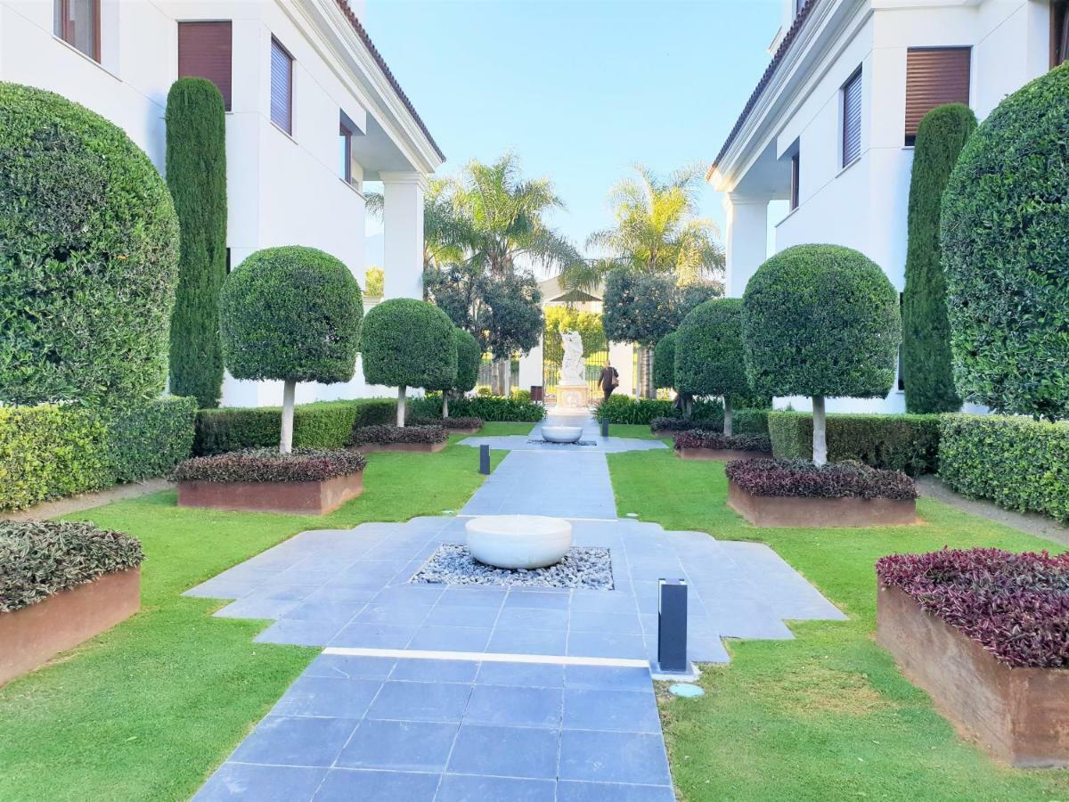 Luxury Apartment Frontal To The Sea In Estepona Doncella Beach 外观 照片