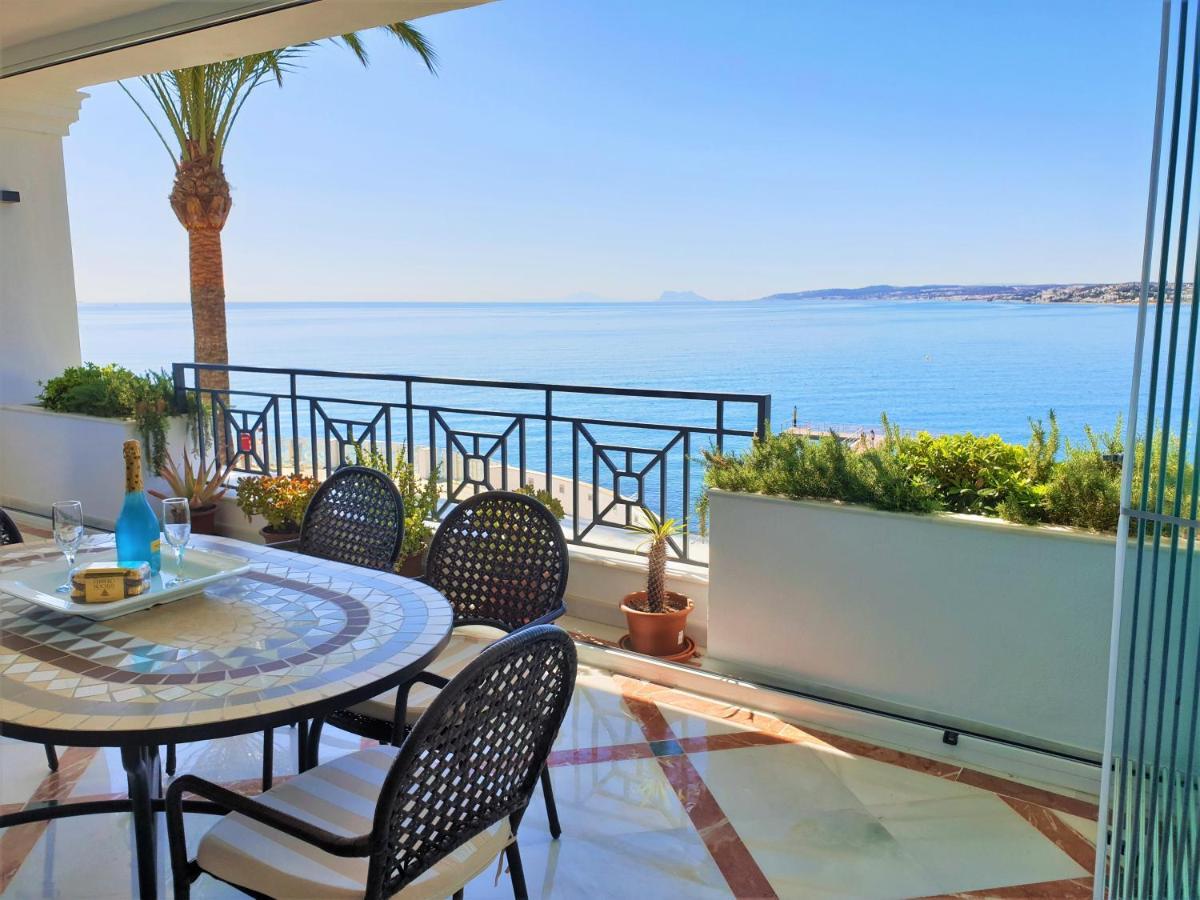 Luxury Apartment Frontal To The Sea In Estepona Doncella Beach 外观 照片