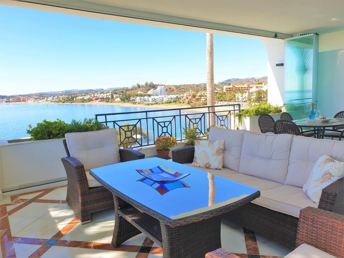 Luxury Apartment Frontal To The Sea In Estepona Doncella Beach 外观 照片