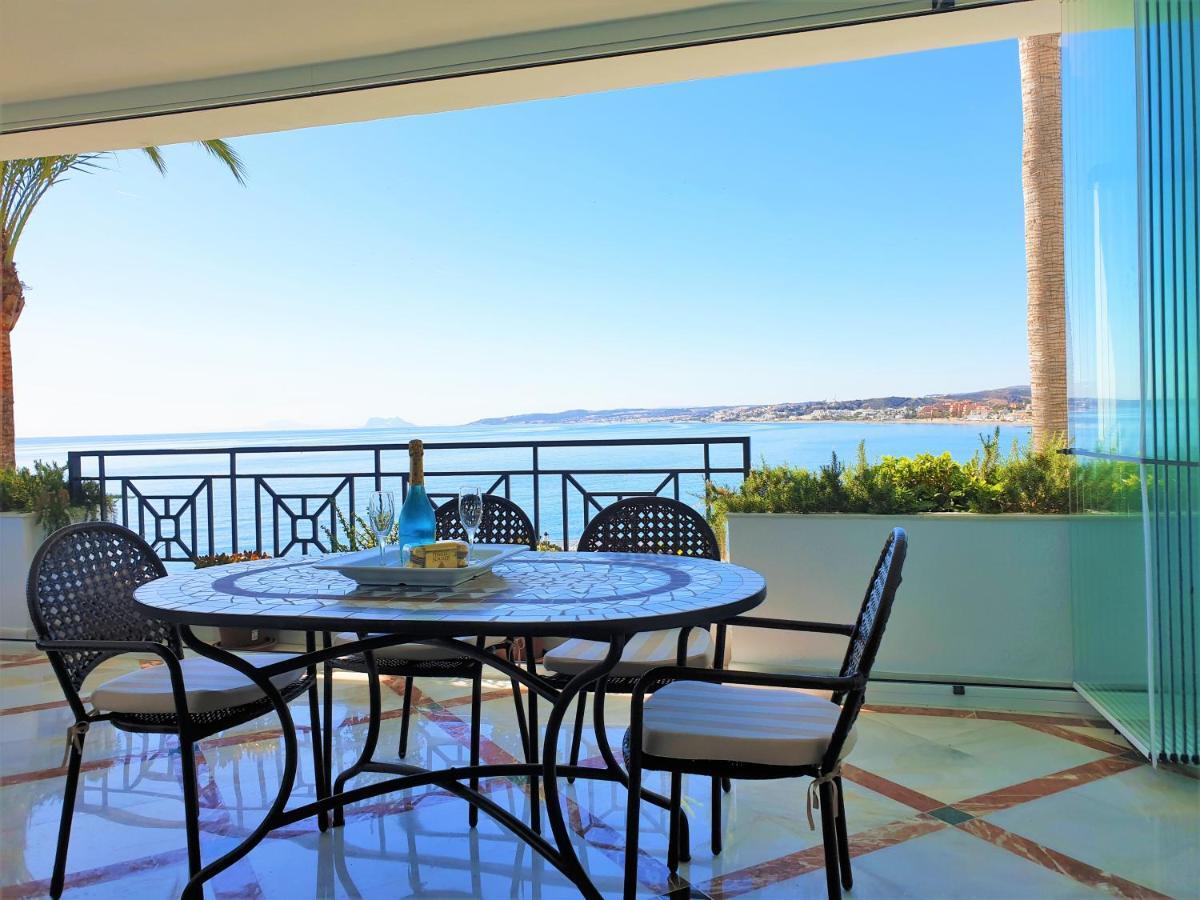 Luxury Apartment Frontal To The Sea In Estepona Doncella Beach 外观 照片